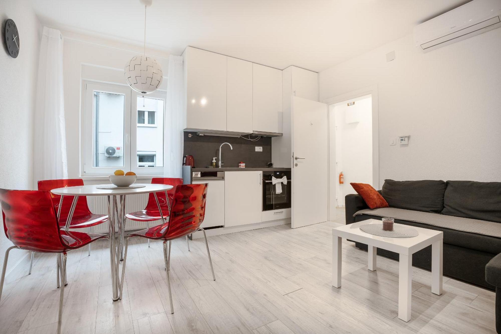 Apartment Generacija Zágráb Kültér fotó